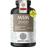 Nature Love MSM 2000 Tabletten 365 St.