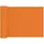 200 x 800 cm Orange Polyurethan