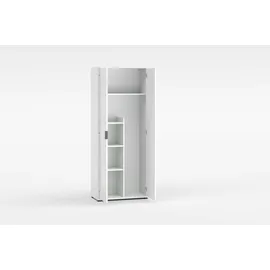 Home Affaire JOLLY Stauraumschrank 72,5 x 36 x 178 cm Weiß