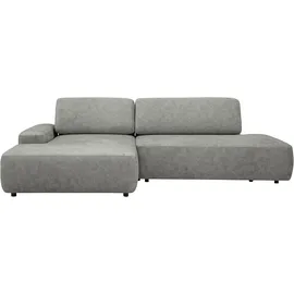 Home Affaire Eckcouch Cord 2-Sitzer Grau