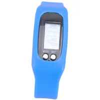 Sosoport Schrittzähler Armband Sportuhr Mit Kalorienmonitor Und Led Anzeige Aktivitätsuhr Für Senioren Und Junge Mädchen Mit Kilometeranzeige