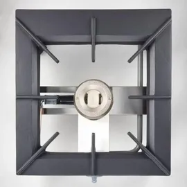Stalgast Gas-Hockerkocher Top Power mit Gußeisen-Topfauflage, G30, 567x567x413 mm