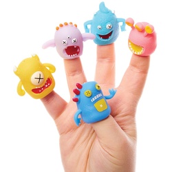 Monster-Fingerpuppen (pro Set 10) Mitgebsel