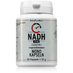 SinoPlaSan NADH 10 mg MONO Kapseln für Ihr Wohlbefinden 60 KAP