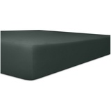 Kneer Spannbettlaken Q93 Exclusive-Stretch 140 x 200 - 160 x 220 cm onyx