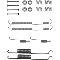 ATE Zubehörsatz, Bremsbacken Hinten 03.0137-9169.2 für Peugeot J5 Fiat