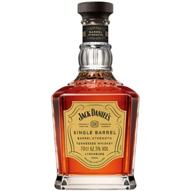 Jack Daniel's Single Barrel Tennessee 64,5% vol 0,7 Geschenkbox