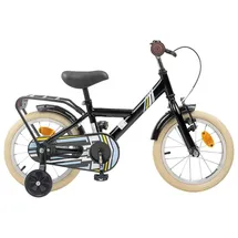vidaXL Kinderfahrrad 12 Zoll schwarz