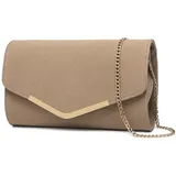 Miss Lulu Clutch Beige