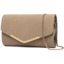 Miss Lulu Clutch Beige
