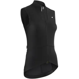 Assos Dyora R 2/3 Weste dunkelrot schwarz Damen - M