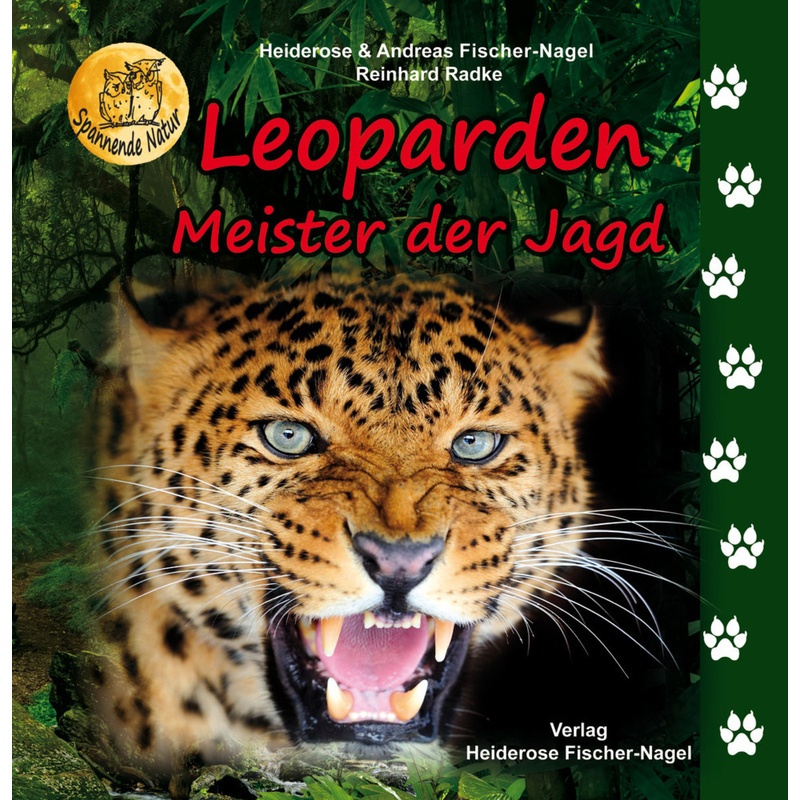 Leoparden - Heiderose Fischer-Nagel, Reinhard Radke, Gebunden