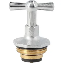Weinmann & Schanz Ventiloberteil mit Knebel Auslaufventil 3/4''