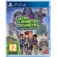 Jack der Monsterschreck The Last Kids on Earth PS4 Neu & OVP