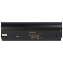 AccuCell Akku passend für Makita Akku 7000, 7001, 7002, 7033, 2er Pack 7,2 Volt 2000mAh