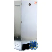 ITA Räucherofen 7004 - Premium XL Räucherschrank aus Edelstahl – 111 cm - Qualität Made In EU - Smoker - Direkt vom Hersteller