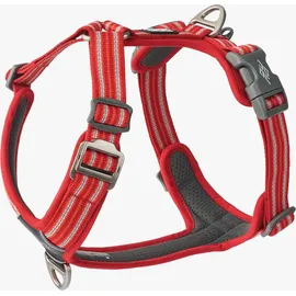 DOG Copenhagen V3 Comfort Walk Air Hundegeschirr Rot M