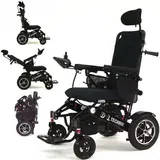 Apex Digital Elektrorollstuhl 600W Liegefunktion faltbar schwarz