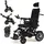 Apex Digital Elektrorollstuhl 600W Liegefunktion faltbar schwarz