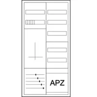 Eaton Power Quality Eaton Zähler-Komplettschrank ZSD-ZV-1100/APZ