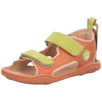Affenzahn Sandale Leder Airy Katze für Kinder, orange, Gr.: