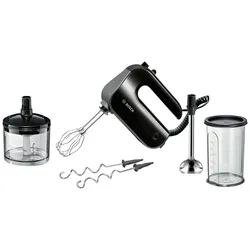 Bosch Haushalt MFQ4980B Handmixer 850 W Schwarz, Silber