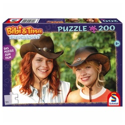 Schmidt Spiele Puzzle Bibi & Tina 5 Beste Freundinnen für immer, 200 Puzzleteile bunt