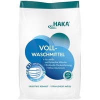 HAKA Vollwaschmittel Waschpulver, 3kg