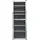Hanseatic Weinkühlschrank "HWC77FCIA", Energieeffizienz: F (A-G), schwarz, B:48cm H:128,5cm T:57,5cm, Weinkühlschränke, inkl. 3 Jahre Herstellergarantie