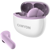 Canyon TWS-5 Kopfhörer Kabellos im Ohr Anrufe/Musik/Sport/Alltag USB Typ-C Bluetooth Violett