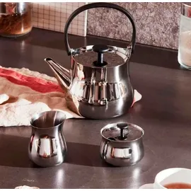 Alessi Milchkännchen Cha Edelstahl Silber