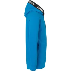 Kempa Core 26 Kapuzenjacke Kempablau 140