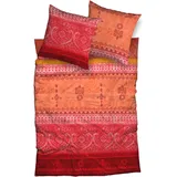 Casatex Indi Satin orange 240 x 220 cm + 2 x 80 x 80 cm