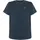 Chiemsee T-Shirt mit tonalem Logo-Design, Größe 146/152 in Blau 19-4010 Total Eclipse