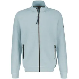 Lerros Sweatjacke »LERROS Unifarbene Herren-Sweatjacke blau