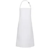 Karlowsky Fashion GmbH Karlowsky Basic Latzschürze mit Schnalle und Tasche, 75 x 90 cm BLS 5 , Farbe: weiß