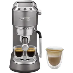 Espressomaschine »Dedica Arte EC885.GY«, Siebträger, Farbe: grau, 67296951-0 grau
