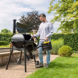 Powerplus Aschesauger POWX3000 1000W 15L Silber