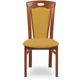 Home Affaire Esszimmerstuhl FERDI Massivholz kirsch 2er Set