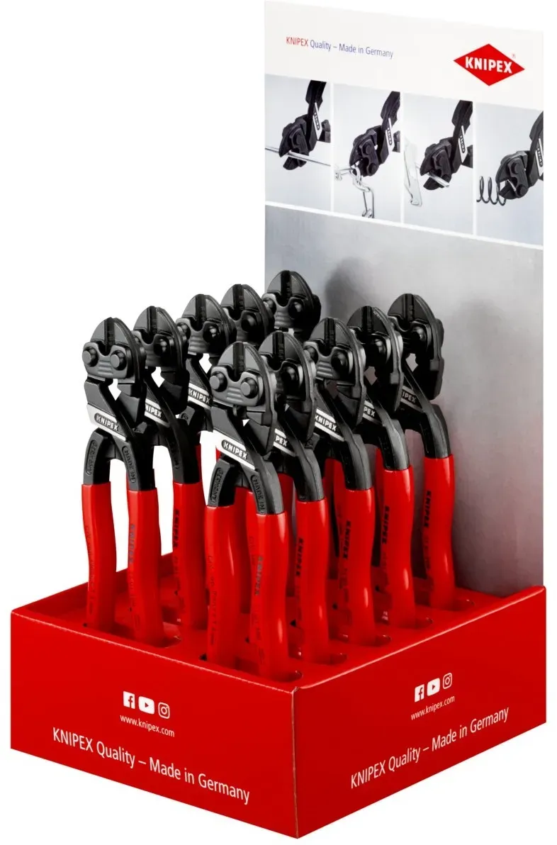 Knipex-Werk Thekendisplay 10-tlg. 00 18 01 V16