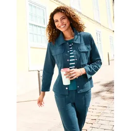 Casual Looks Cord-Blazer Blau 48