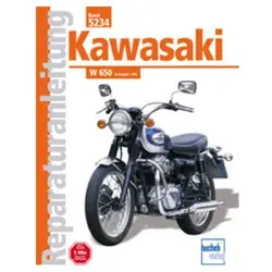 Bucheli Reparatur-Anleitungen Kawasaki