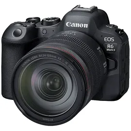 Canon EOS R6 Mark II + RF 24-105mm F4 L IS USM + BG-R10 Akkugriff