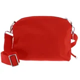 s.Oliver Crossbody Bag Umhängetasche Leder Red