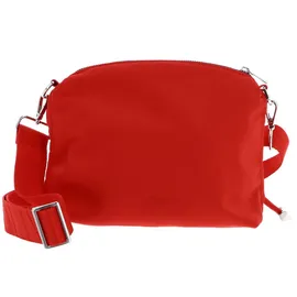 s.Oliver Crossbody Bag Umhängetasche Leder Red