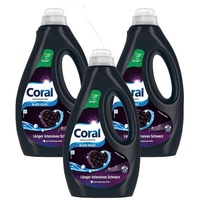 Coral Black Velvet 23WL (1.15L) für länger intensives Schwarz Colorwaschmittel (3-St)