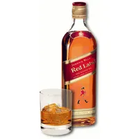 Johnnie Walker Red Label Blended Scotch 40% vol 1 l