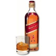 Johnnie Walker Red Label Blended Scotch 40% vol 1 l