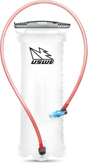 USWE Elite Trinkblase 3,0 Liter Transparent Modell 2024