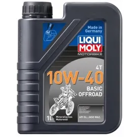 LIQUI MOLY Motorbike 4T 10W-40 3059 1 l